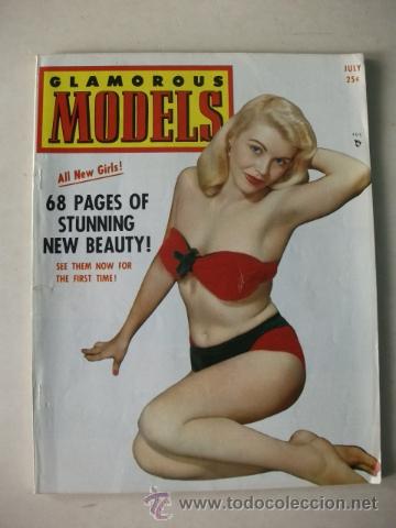 Coleccionismo de revistas y peri&oacute;dicos: GLAMOROUS MODELS VOL 5 N&ordm; 12 &ndash; JULIO 1954