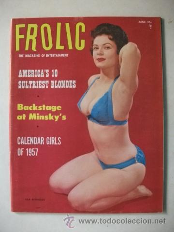 Coleccionismo de revistas y peri&oacute;dicos: FROLIC VOL 6 N&ordm; 6 &ndash; THE MAGASINE OF ENTERTAINMENT &ndash; JUNIO 1957