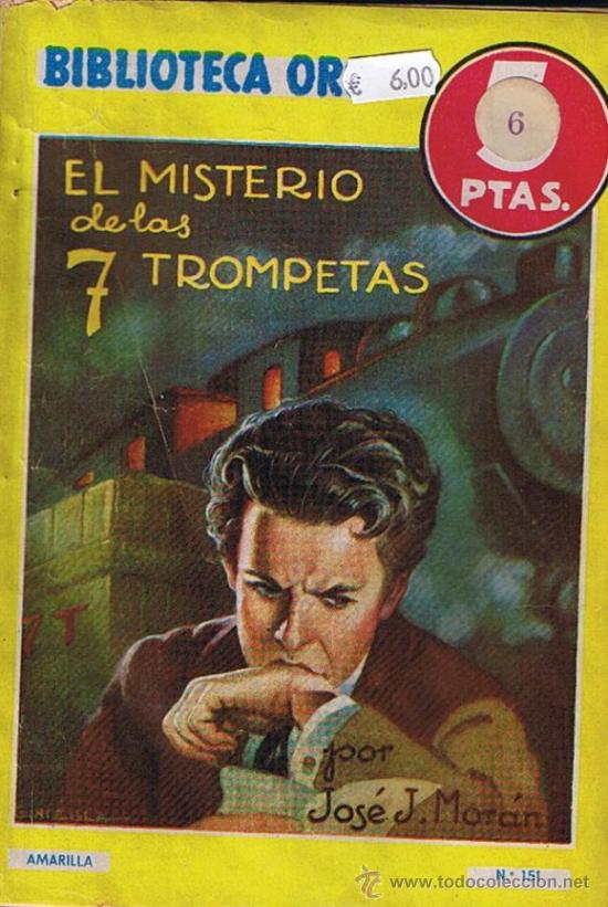 Coleccionismo de Revistas y Peri&oacute;dicos: C4 BIBLIOTECA ORO SERIE AMARILLA N&ordm; 151 EL MITERIO DE LAS 7 TROMPETAS