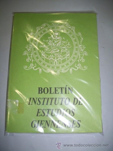 Collezionismo di Riviste e Giornali: BOLET&Iacute;N Instituto de Estudios Giennenses. A&ntilde;o XXXIX ; julio-septiembre 1993 ; N&ordm; 149