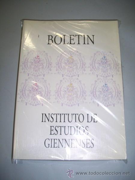 Sammeln von Zeitschriften und Zeitungen: BOLET&Iacute;N Instituto de Estudios Giennenses. A&ntilde;o XLIII ; julio-septiembre 1997 ; N&ordm; 166