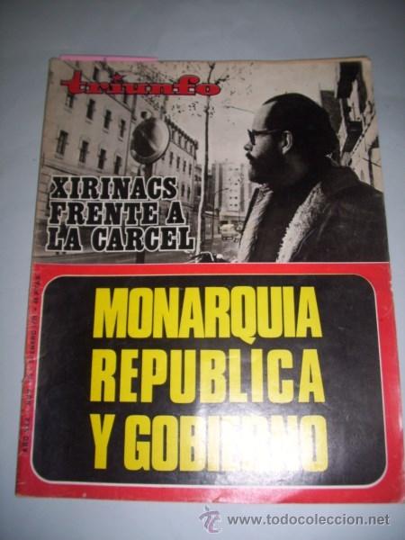 Collezionismo di Riviste e Giornali: TRIUNFO. A&ntilde;o XXX ; N&ordm; 678 ; 24 enero 1976