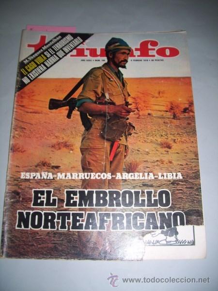 Collezionismo di Riviste e Giornali: TRIUNFO. A&ntilde;o XXXII ; N&ordm; 784 ; 4 febrero 1978