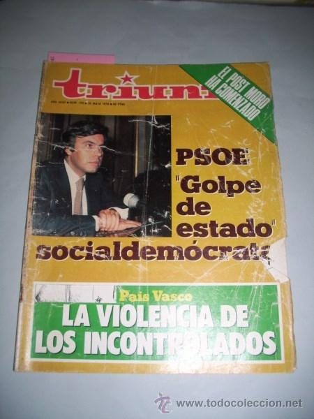 Collezionismo di Riviste e Giornali: TRIUNFO. A&ntilde;o XXXII ; N&ordm; 799 ; 20 mayo 1978