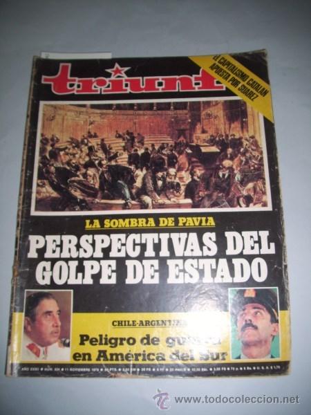 Collezionismo di Riviste e Giornali: TRIUNFO. A&ntilde;o XXXII ; N&ordm; 824 ; 11 noviembre 1978