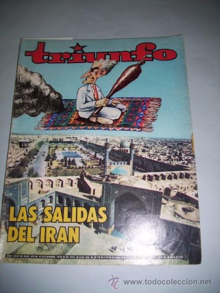 Sammeln von Zeitschriften und Zeitungen: TRIUNFO. A&ntilde;o XXXII ; N&ordm; 829 ; 16 diciembre 1978