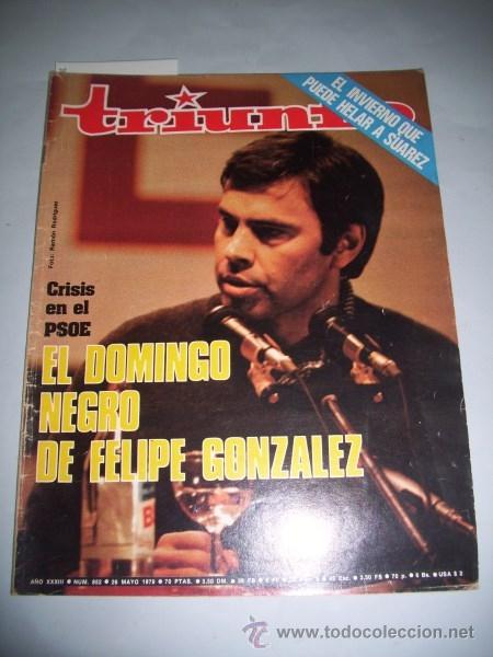 Sammeln von Zeitschriften und Zeitungen: TRIUNFO. A&ntilde;o XXXIII ; N&ordm; 852 ; 26 mayo 1979