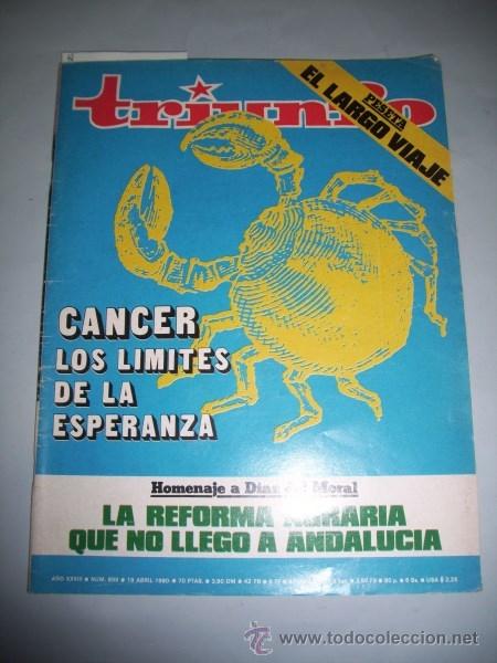 Sammeln von Zeitschriften und Zeitungen: TRIUNFO. A&ntilde;o XXXIII ; N&ordm; 899 ; 19 abril 1980