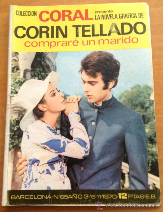 Coleccionismo de Revistas y Peri&oacute;dicos: FOTONOVELA COLECCION CORAL, CORIN TELLADO. COMPRARE UN MARIDO  N&ordm; 65 - TDKR13