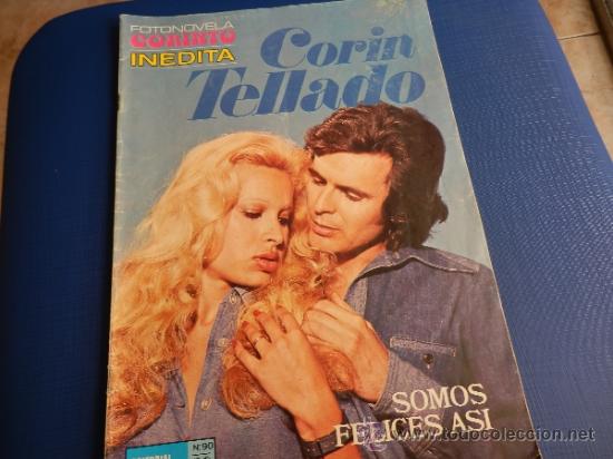 Coleccionismo de Revistas y Peri&oacute;dicos: FOTONOVELA Corin Tellado num. 90 - Somos felices asi