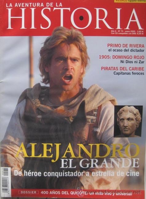 Collezionismo di Riviste e Giornali: REVISTA &ldquo;LA AVENTURA DE LA HISTORIA&rdquo; (N&ordm; 75&ndash;ENERO 2005). ALEJANDRO EL GRANDE