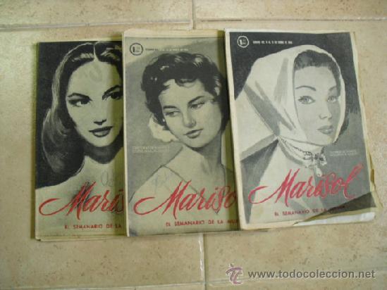 Coleccionismo de revistas y peri&oacute;dicos: 13 revistas marisos 1955 y 56,de 1,25 pesetas