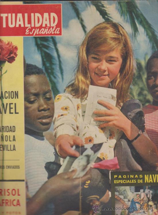Collection Magazines and Newspapers: La Actualidad Espa&ntilde;ola n&ordm; 520. Operaci&oacute;n Clavel,Solidaridad Espa&ntilde;ola con Sevilla.-