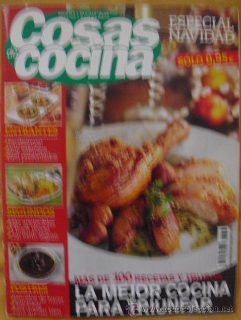 Collection Magazines and Newspapers: ~ REVISTA DE COSAS DE COCINA, ESPECIAL NAVIDAD ~