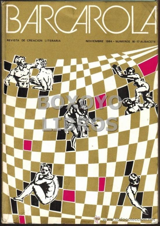 Coleccionismo de Revistas y Peri&oacute;dicos: Barcarola. Revista de creaci&oacute;n literaria. N&uacute;ms. 16-17. Poemas de J. R. Jim&eacute;nez, J. Aumente...