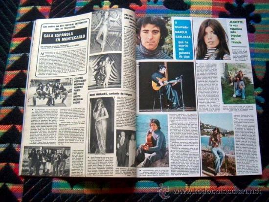 Coleccionismo de Revistas y Peri&oacute;dicos: Revista SEMANA / JEANETTE, BEN MURPHY, TRIO ACUARIO, MAYRA GOMEZ KEMP, GLORIA ESTRADA, ROBERT URICH
