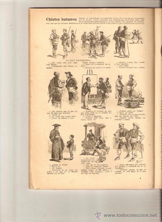 Coleccionismo de revistas y peri&oacute;dicos: A&Ntilde;O 1926 LA COPLA ANDALUZA ALVAREZ QUINTERO CHISTES BATURROS GASCON SARA INSUA GILI ROIG PINTURA