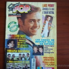 Coleccionismo de Revistas y Periódicos: SUPER POP - Nº 369 - AÑO 1992 / ALEJANDRO SANZ / LOS CHICOS DE BEVERLY HILLS EN ESPAÑA. Lote 337581988