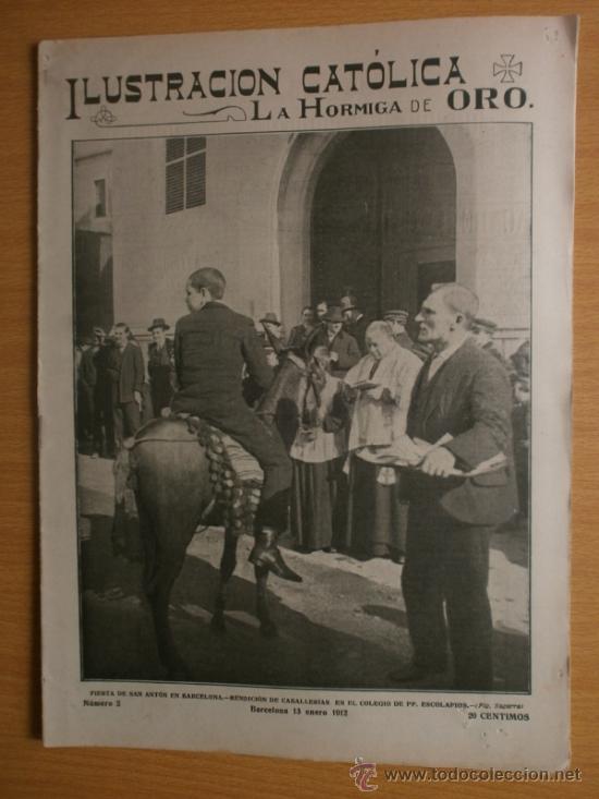 Coleccionismo de revistas y peri&oacute;dicos: LA HORMIGA DE ORO N&ordm;2.1912.BARCELONA,MADRID,MELILLA,NAVARRA,JORGE V EN DELHI,SEVILLA.