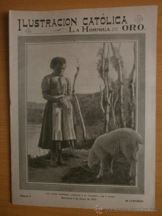 Coleccionismo de revistas y peri&oacute;dicos: LA HORMIGA DE ORO N&ordm;2.1915.VALENCIA,RUSIA,ROMA EN AFRICA,ESPA&Ntilde;A Y AMERICA,BARCELONA,NOTAS-GUERRA.