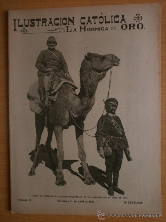 Coleccionismo de revistas y peri&oacute;dicos: LA HORMIGA DE ORO N&ordm;16.1917.ALCOY,NOTAS VARIAS DE ACTUALIDAD,INF.GRAFICAS DEL PRINCIPADO CATALAN