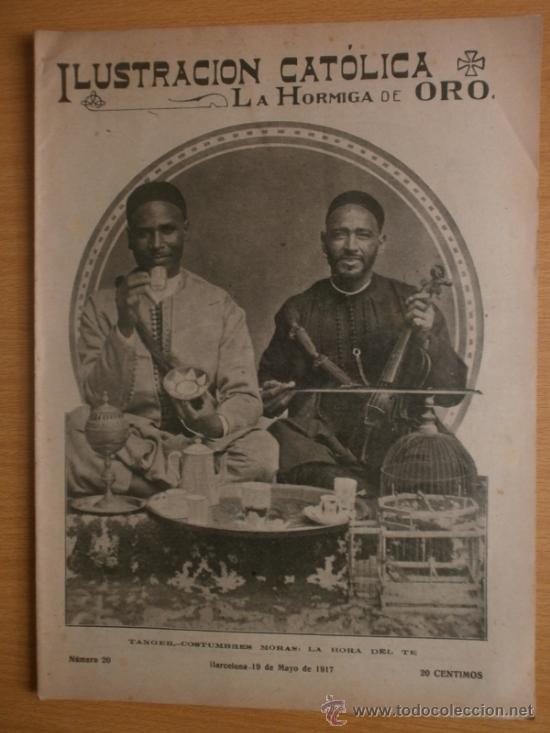 Coleccionismo de revistas y peri&oacute;dicos: LA HORMIGA DE ORO N&ordm;20.1917.MADRID Y MELILLA,BURGOS Y SAN SEBASTIAN,REGION CATALANA.