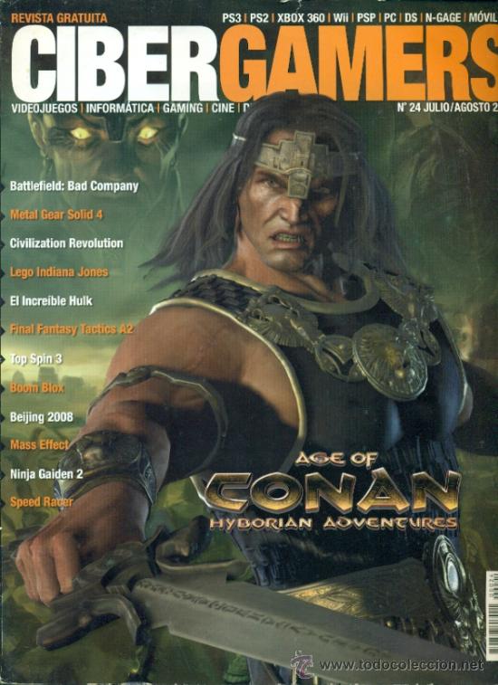 Coleccionismo de revistas y peri&oacute;dicos: REVISTA CIBERGAMERS N&ordm; 24