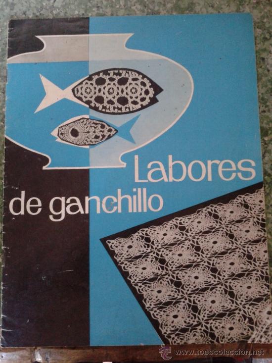 Coleccionismo de Revistas y Peri&oacute;dicos: LABORES DE GANCHILLO - N&ordm; 6 - EDICIONES AMELBER - 1965 - 30 PTS