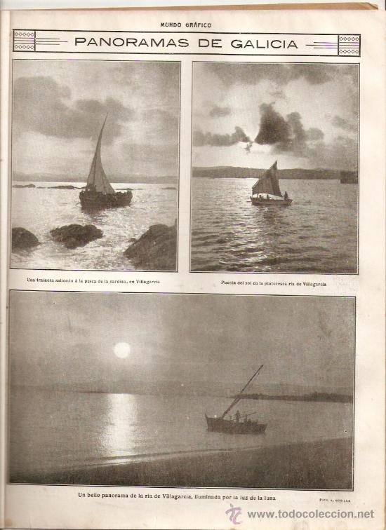 Collection Magazines and Newspapers: A&Ntilde;O 1914  VILLAGARCIA TRAINERA TURRON ALICANTE  CABEZO CORTADO MURCIA EL CLOT CONSTRUCTORA OBRERA