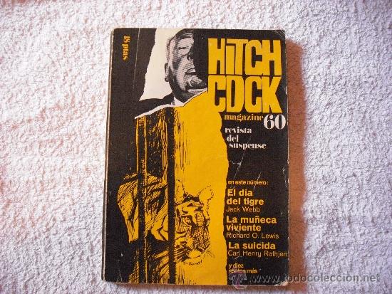 Coleccionismo de Revistas y Peri&oacute;dicos: HITCHCOCK REVISTA DEL SUSPENSE N&ordm; 60