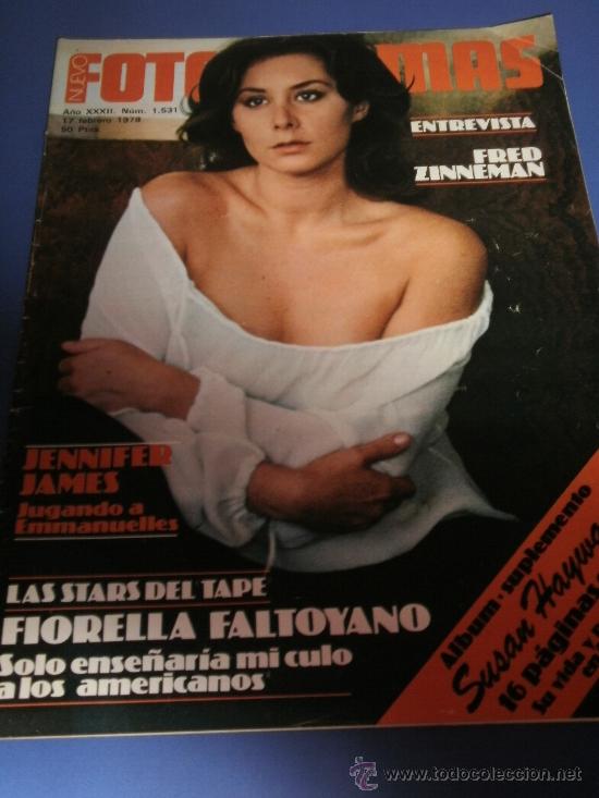 Collection Magazines and Newspapers: FOTOGRAMAS N&ordm; 1531 FEBRERO 1978 - FRED ZINNEMAN - JENNIFER JAMES - FIORELLA FALTOYANO