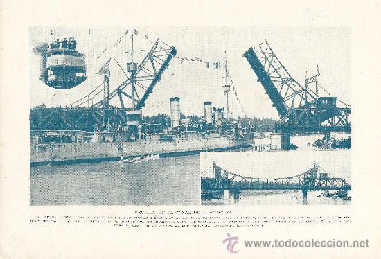 Collezionismo di Riviste e Giornali: * SEVILLA * Puente en el canal de Alfonso XIII - 1926