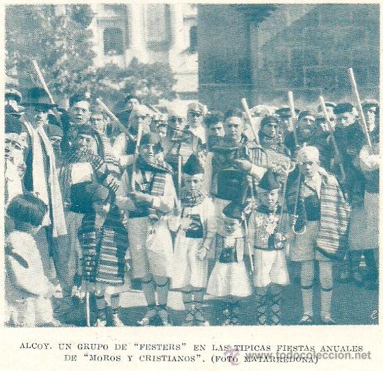 Coleccionismo de Revistas y Peri&oacute;dicos: * ALCOI * ALCOY * Moros y cristianos - 1926