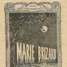 Coleccionismo de Revistas y Periódicos: PUBLICIDAD ANISETTE MARIE BRIZARD - 1926