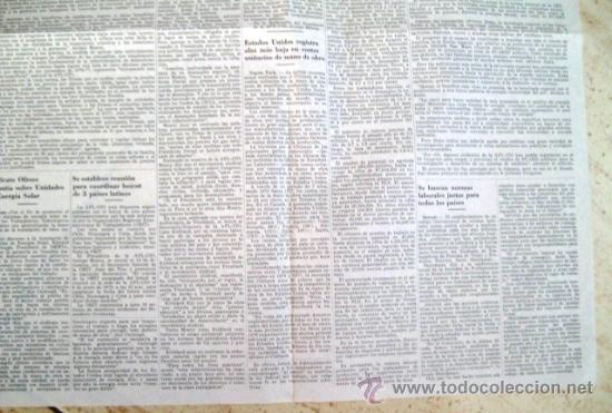 Coleccionismo de Revistas y Peri&oacute;dicos: NOTICIERO OBRERO NORTEAMERICANO - NUMBER ONE - WASHINGTON 1 ENERO 1979.