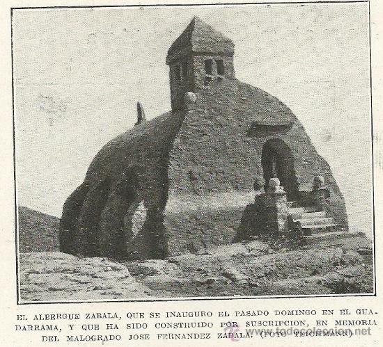 Collezionismo di Riviste e Giornali: * DEPORTES * F&uacute;tbol: Baracaldo, Real Uni&oacute;n, Arenas&hellip;; albergue Zabala en Guadarrama ... - 1927