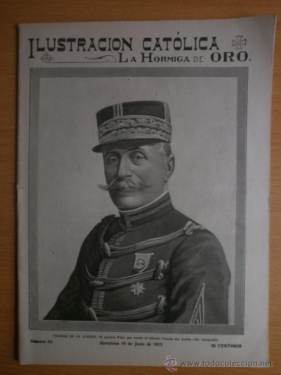 Coleccionismo de revistas y peri&oacute;dicos: LA HORMIGA DE ORO N&ordm;25.1915.BARCELONA,MADRID,GUERRA-ALEMANIA-FRANCIA.