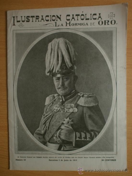 Coleccionismo de revistas y peri&oacute;dicos: LA HORMIGA DE ORO N&ordm;23.1915.SARRIA-FIESTA,BARCELONA,REGION CATALANA,MURCIA Y SEVILLA,MADRID,GUERRA.