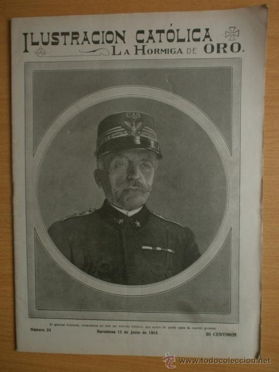 Coleccionismo de revistas y peri&oacute;dicos: LA HORMIGA DE ORO N&ordm;24.1915.FESTIVIDAD DEL CORPUS,MADRID-FIESTA-ALCARRAGA,INGLATERRA-ACCIDENTE.