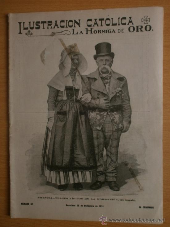 Coleccionismo de revistas y peri&oacute;dicos: LA HORMIGA DE ORO N&ordm;52.1914.NOTAS DE LA GUERRA,LA CASA KRUPP,NANCLARES DE OCA-NUEVO COLEGIO.