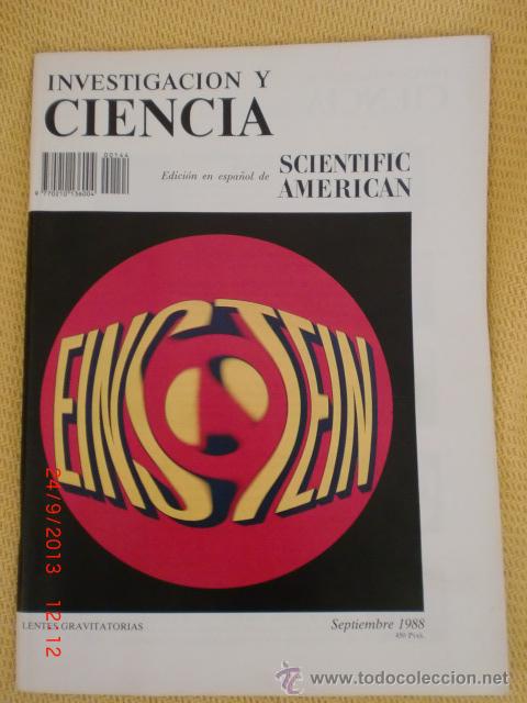Collection Magazines and Newspapers: Revista Investigaci&oacute;n y Ciencia SEPTIEMBRE 1988 LENTES GRAVITATORIAS