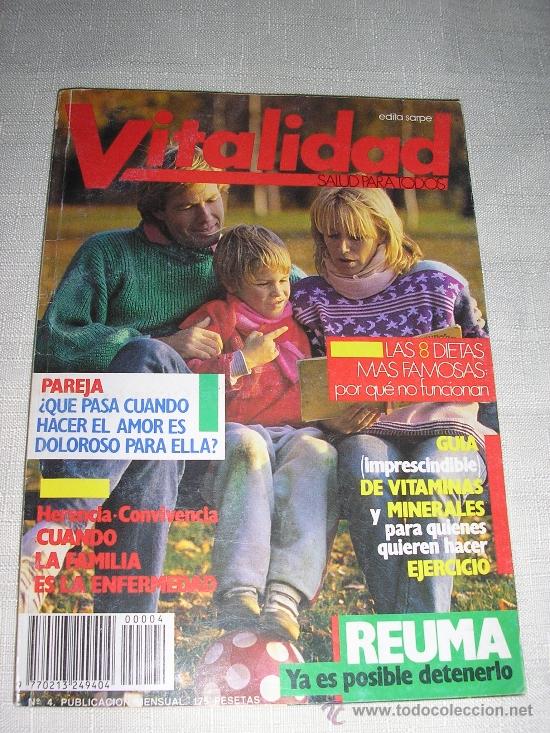 Coleccionismo de Revistas y Peri&oacute;dicos: vitalidad-n&ordm; 4-salud