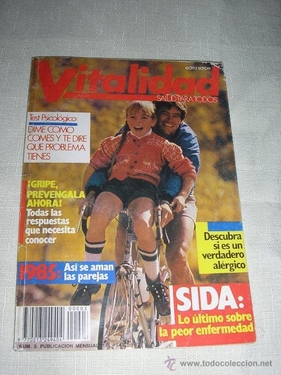 Collection Magazines and Newspapers: vitalidad-n&ordm; 3