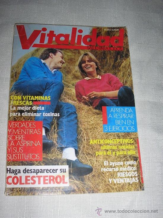 Coleccionismo de Revistas y Peri&oacute;dicos: vitalidad-n&ordm; 2-salud