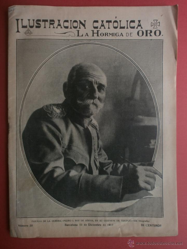 Coleccionismo de revistas y peri&oacute;dicos: LA HORMIGA DE ORO N&ordm;50.1915.BARCELONA,TETUAN-FIESTA DE LA PASCUA MORA,GUERRAS-SERVIA-EGIPTO,MADRID.