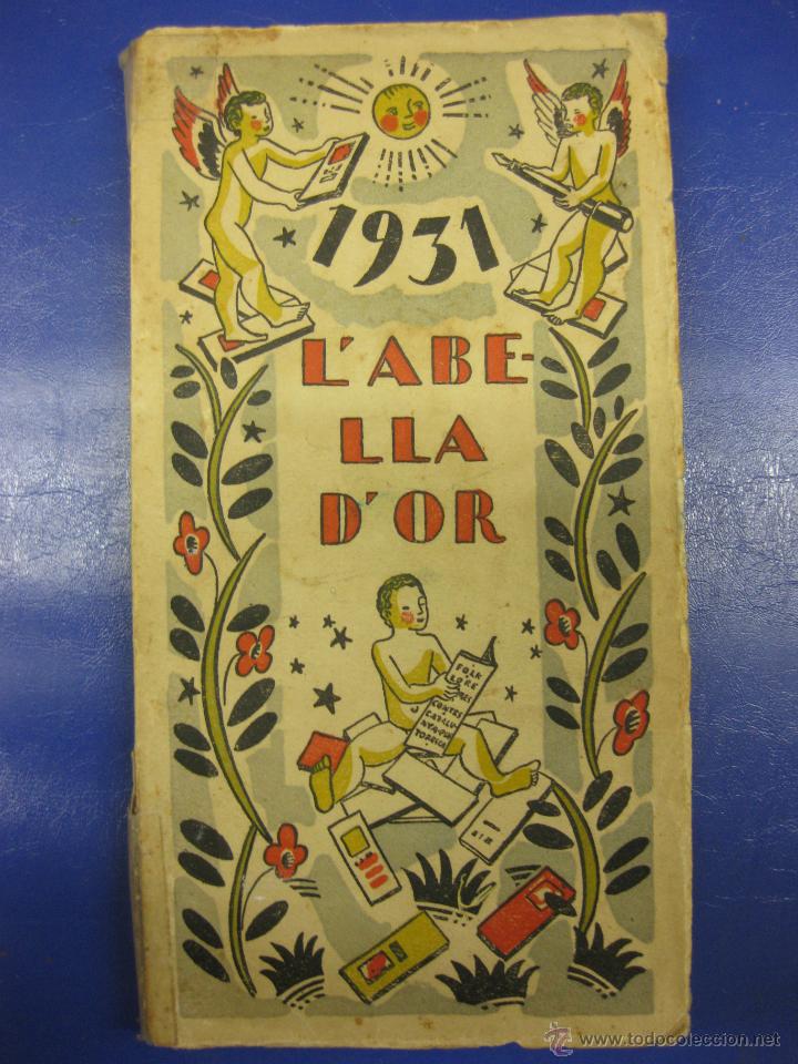 Collezionismo di Riviste e Giornali: L&acute; ABELLA D&acute;OR 1931 BARCELONA