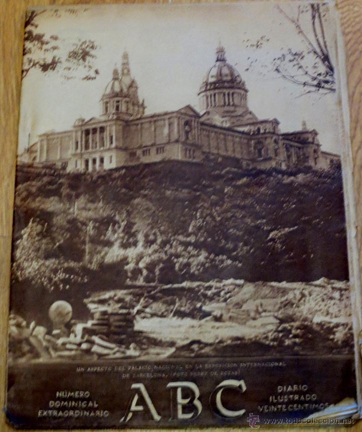 Coleccionismo de Revistas y Peri&oacute;dicos: ABC N&Uacute;MERO DOMINICIAL EXTRAORDINARIO 18 DE MAYO DE 1929