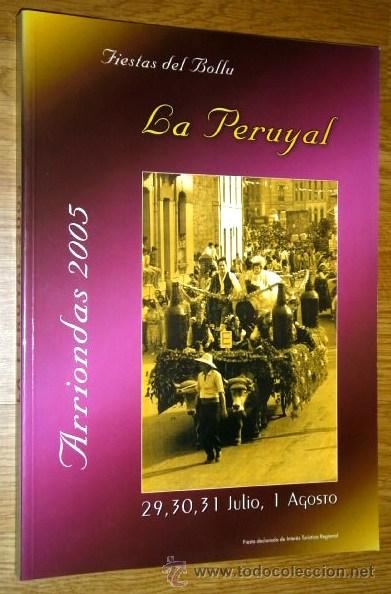 Sammeln von Zeitschriften und Zeitungen: Revista La Peruyal (Fiestas del Bollu) en Arriondas - Asturias 2005