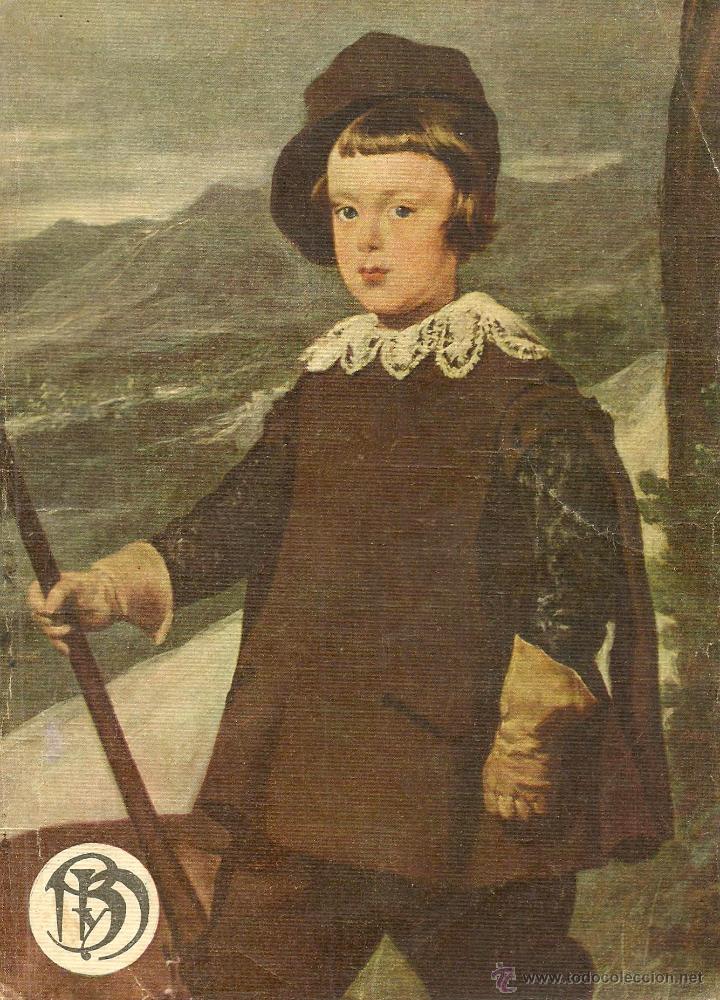 Coleccionismo de Revistas y Peri&oacute;dicos: El pr&iacute;ncipe Baltasar Carlos por Vel&aacute;zquez (fragmento) - 1933