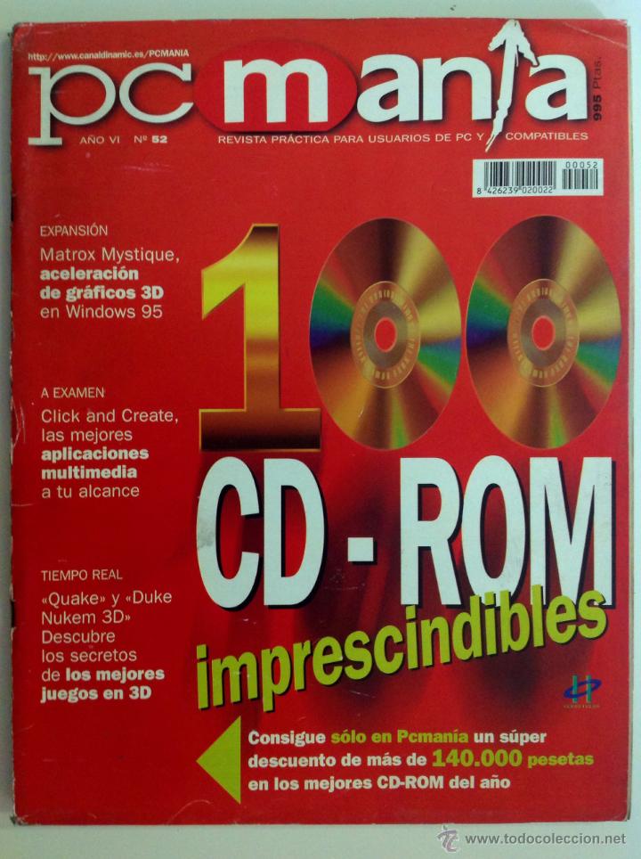 Collection Magazines and Newspapers: REVISTA PC MANIA N&ordm; 52
